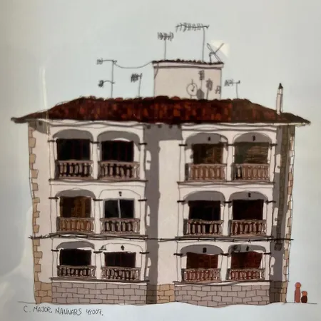 Апартаменты De La Madrona 1st Floor Easy Street Parking Таррагона